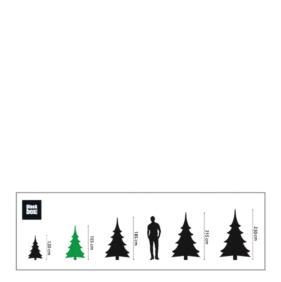 Best Verlichte Kerstboom Millington (H155 X O86 Cm) Kerstbomen
