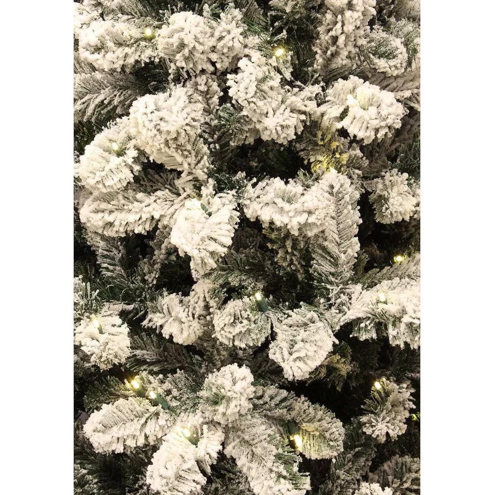 Discount Verlichte Kerstboom Millington (H185 X O109 Cm) Kerstbomen