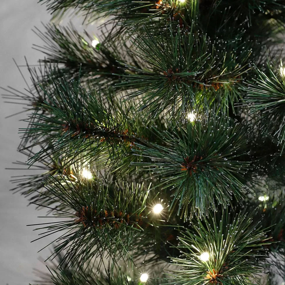 Sale Verlichte Kerstboom Sotka (H215 X O71 Cm) Kerstbomen