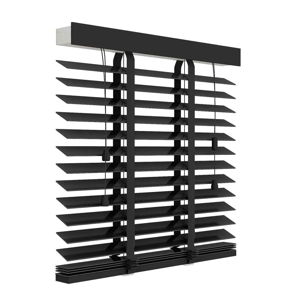 Hot Jaloezie Kant En Klaar Houten Jaloezie (120 X 180 Cm) Jaloezieen