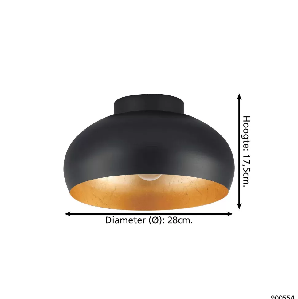 eglo_plafondlamp_mogano_2_2-1.webp Fashion Plafondlamp Mogano 2 Plafondlampen