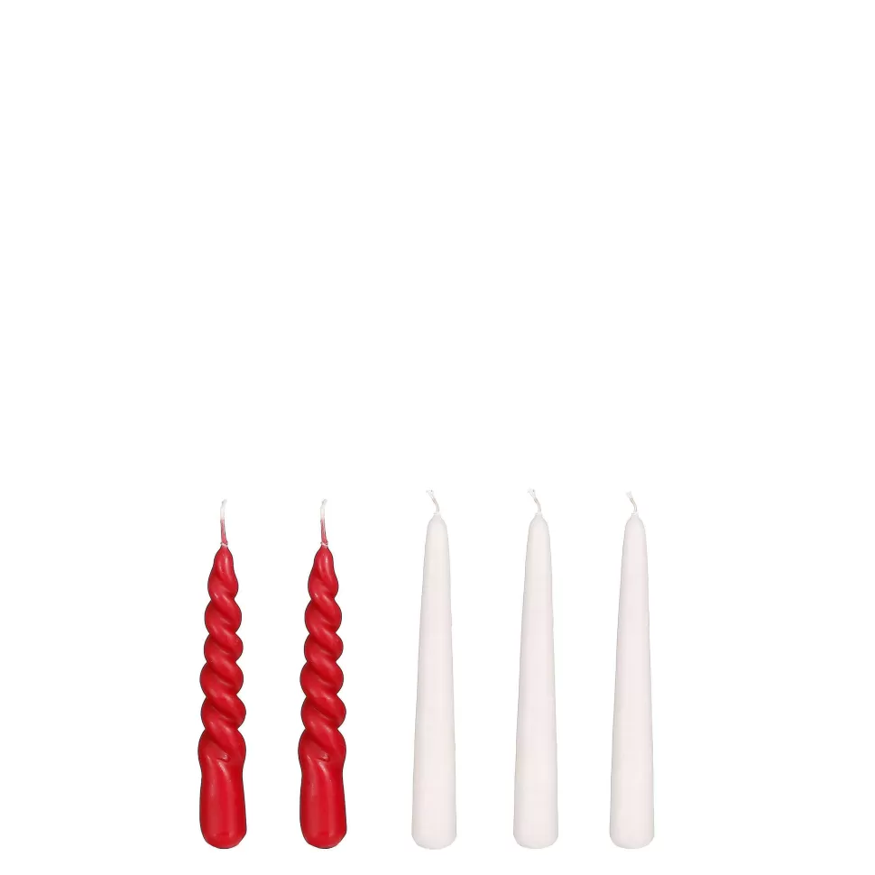 Store Kerstdecoratie (Set Van 5) Kerstversiering