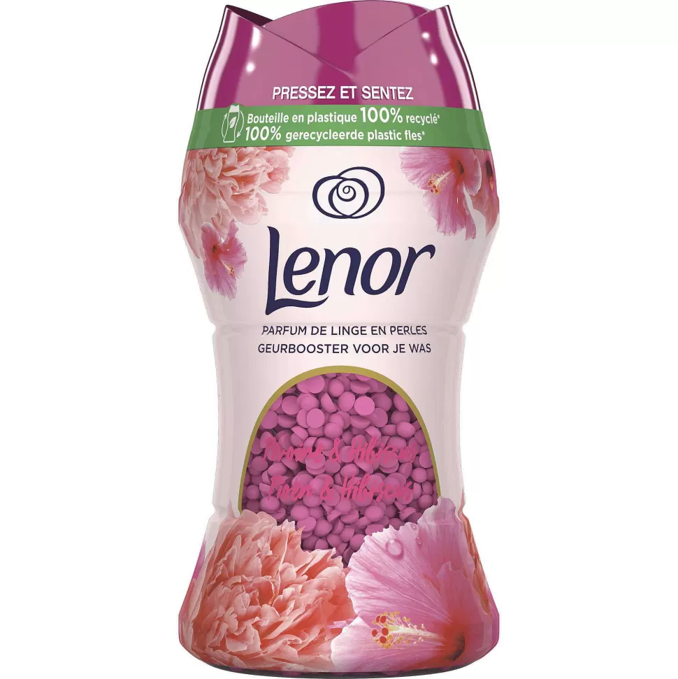 Clearance In-Wash Pioenroos En Hibiscus Geurparels - 6 X 140 Gram Huishoudmiddelen