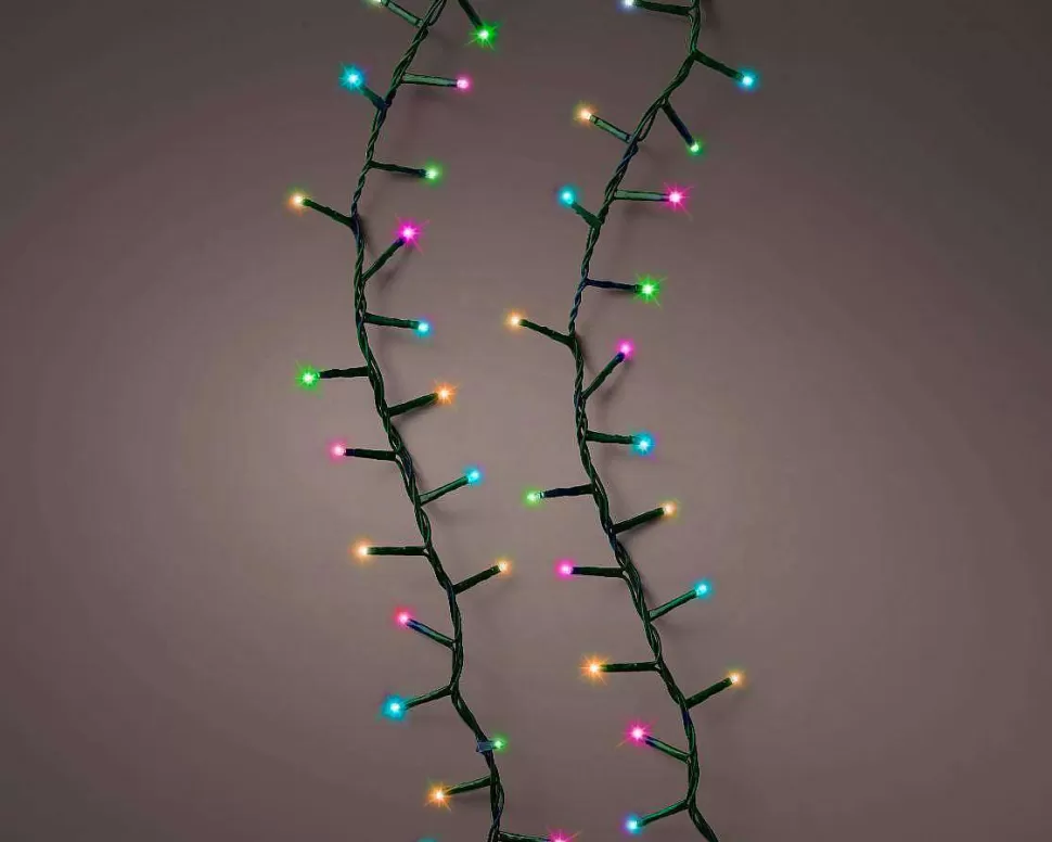 Clearance Verlichtingssnoer Met Twinkel Multi Color (750 Led) Kerstverlichting