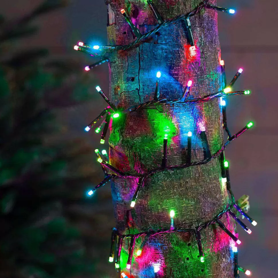 Clearance Verlichtingssnoer Met Twinkel Multi Color (750 Led) Kerstverlichting