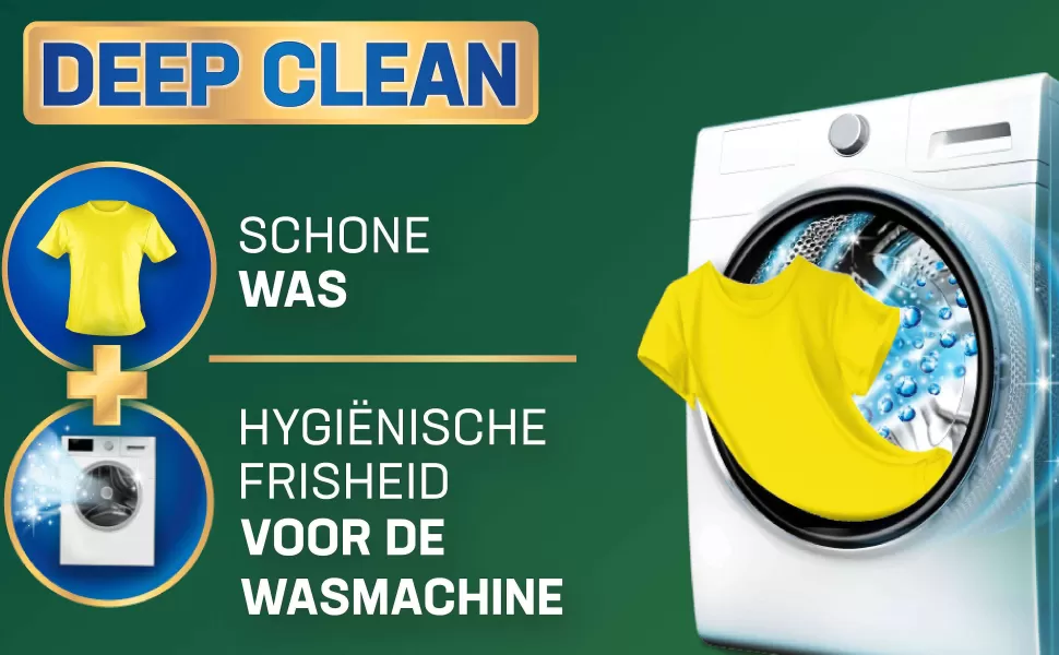 Shop Discs Color Doy - Wascapsules - Voordeelverpakking - 5 X 24 Wasbeurten - 120 Wasbeurten Huishoudmiddelen