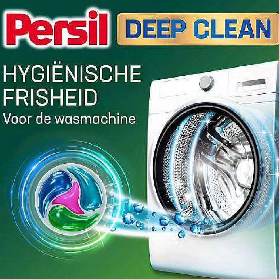 Shop Discs Color Doy - Wascapsules - Voordeelverpakking - 5 X 24 Wasbeurten - 120 Wasbeurten Huishoudmiddelen