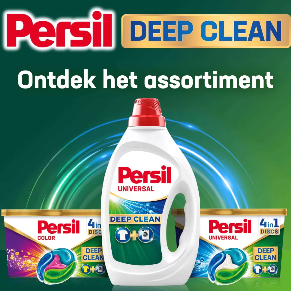 Cheap Discs Universal Doy - Wascapsules - Voordeelverpakking - 5 X 24 Wasbeurten - 120 Wasbeurten Huishoudmiddelen