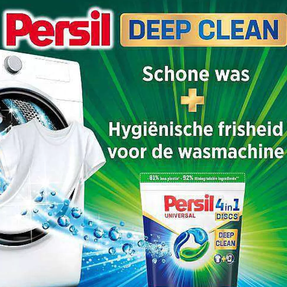Cheap Discs Universal Doy - Wascapsules - Voordeelverpakking - 5 X 24 Wasbeurten - 120 Wasbeurten Huishoudmiddelen