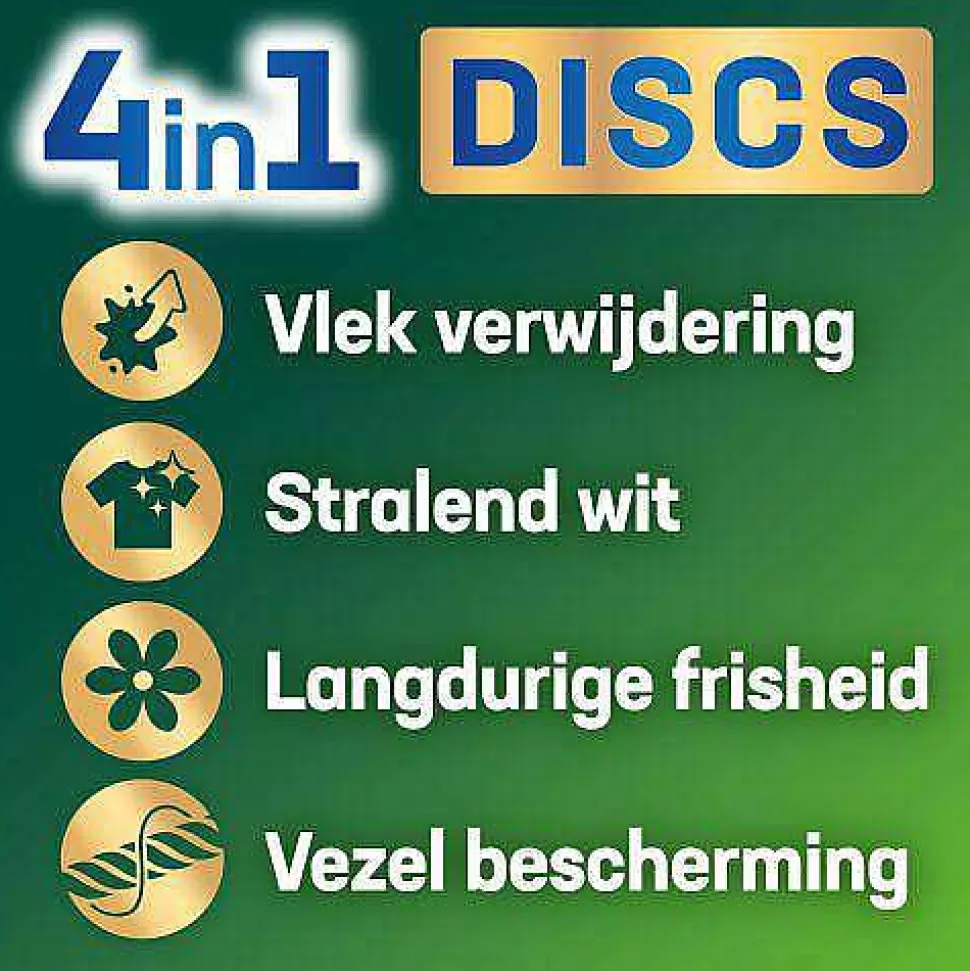 Cheap Discs Universal Doy - Wascapsules - Voordeelverpakking - 5 X 24 Wasbeurten - 120 Wasbeurten Huishoudmiddelen