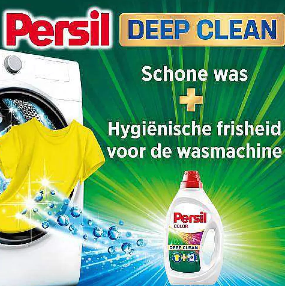 Cheap Gel Color - Vloeibaar Wasmiddel - Gekleurde Was - Voordeelverpakking - 6 X 19 Wasbeurten - 114 Wasbeurten Huishoudmiddelen