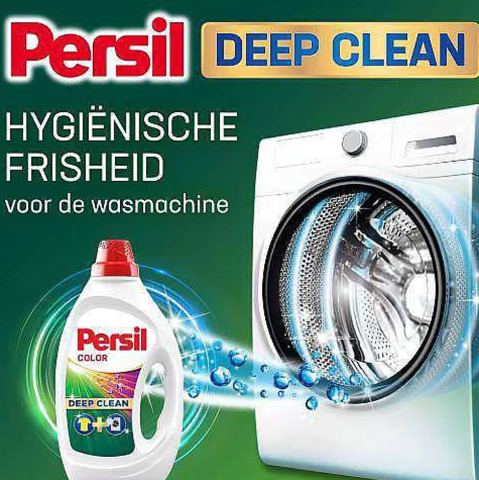 Cheap Gel Color - Vloeibaar Wasmiddel - Gekleurde Was - Voordeelverpakking - 6 X 19 Wasbeurten - 114 Wasbeurten Huishoudmiddelen