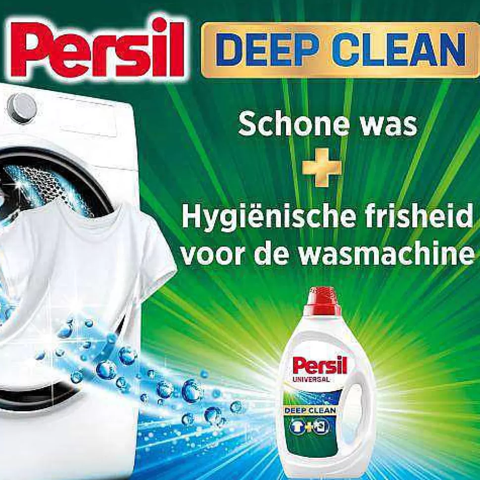 Hot Gel Universal - Vloeibaar Wasmiddel - Universal - Voordeelverpakking - 6 X 19 Wasbeurten - 114 Wasbeurten Huishoudmiddelen