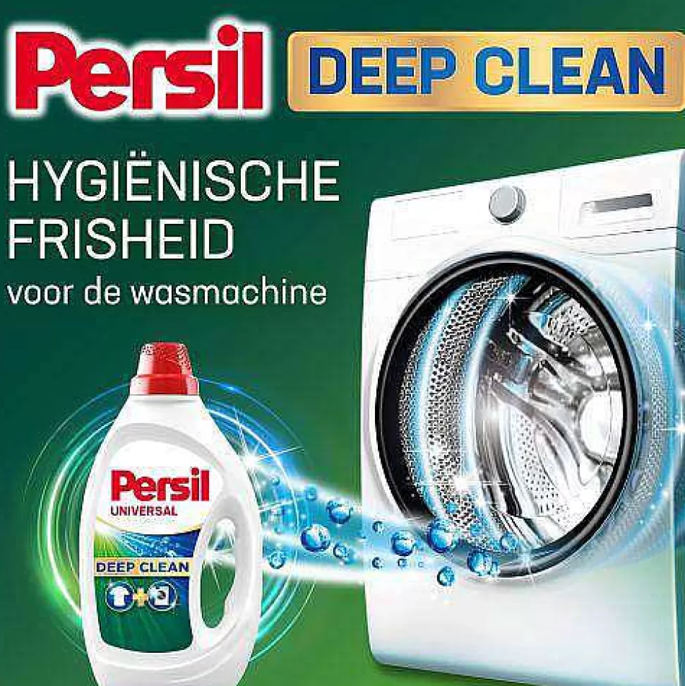 Hot Gel Universal - Vloeibaar Wasmiddel - Universal - Voordeelverpakking - 6 X 19 Wasbeurten - 114 Wasbeurten Huishoudmiddelen