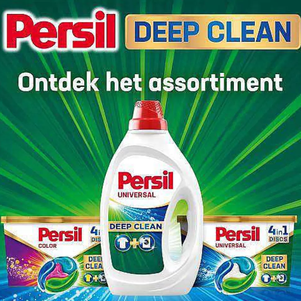 Hot Gel Universal - Vloeibaar Wasmiddel - Universal - Voordeelverpakking - 6 X 19 Wasbeurten - 114 Wasbeurten Huishoudmiddelen