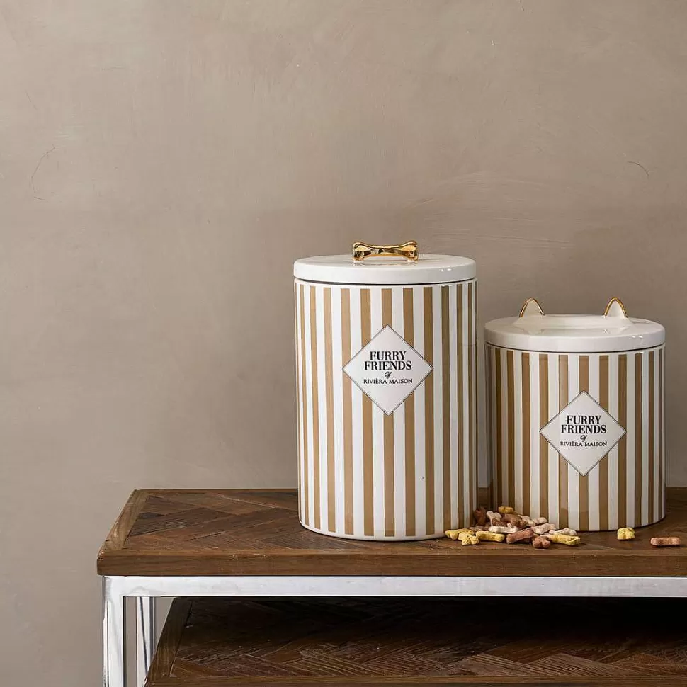 Cheap Voorraadpot - Furry Friends Dog Food Storage Jar (17,5X28 Cm) Dierbenodigdheden