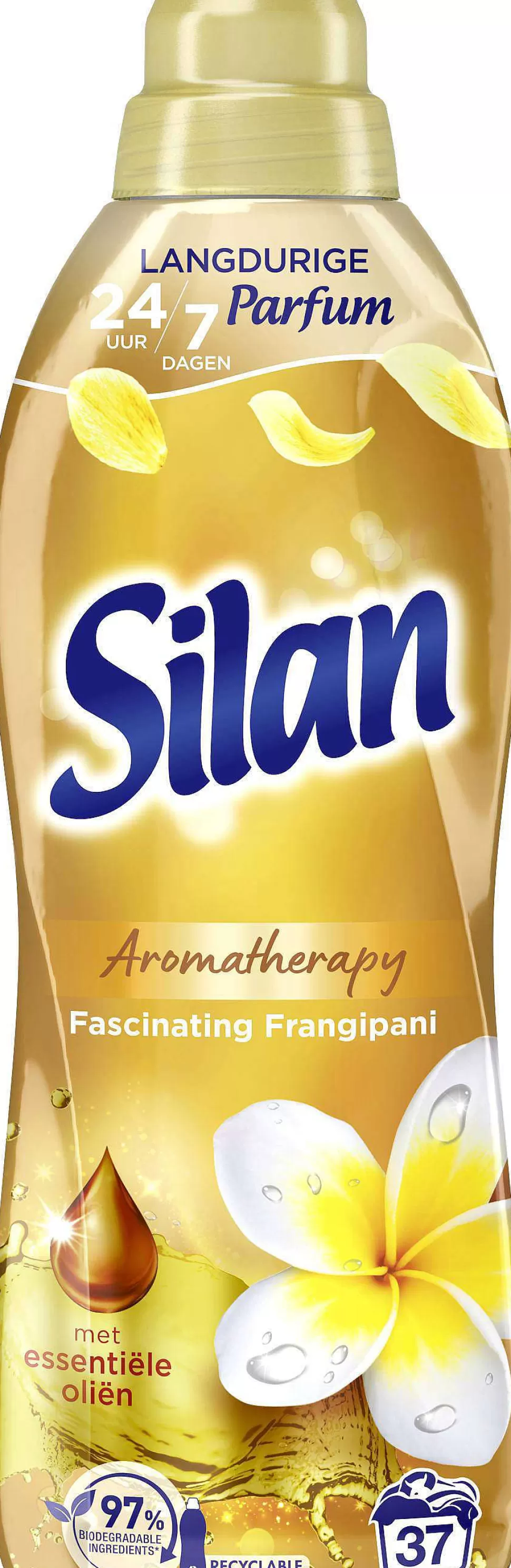 Clearance Aroma Therapy Fascinating Frangipani Wasverzachter- 222 Wasbeurten - 222 Wasbeurten Huishoudmiddelen