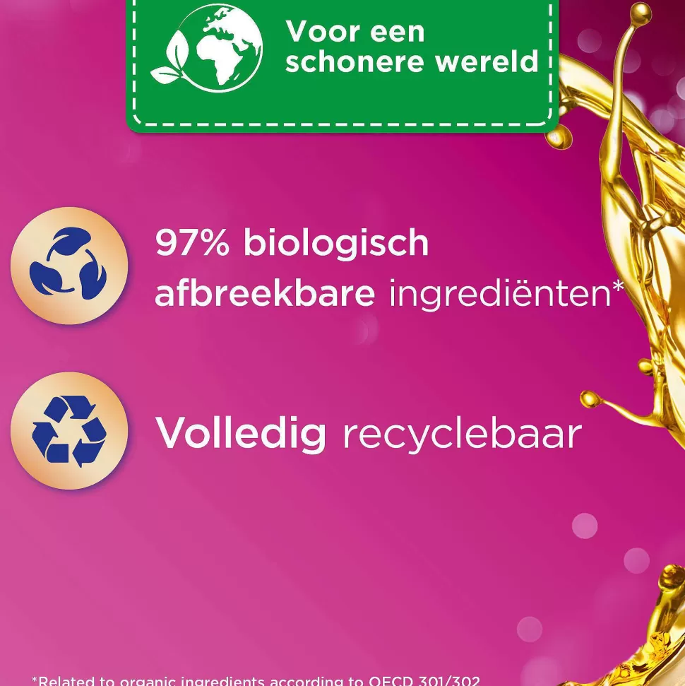 Online Aroma Therapy Magic Magnolia Wasverzachter - 222 Wasbeurten - 222 Wasbeurten Huishoudmiddelen