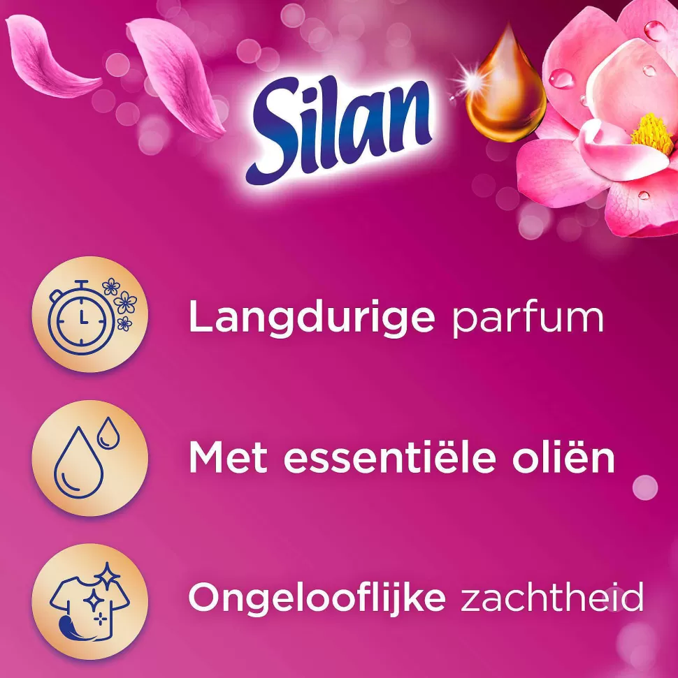 Online Aroma Therapy Magic Magnolia Wasverzachter - 222 Wasbeurten - 222 Wasbeurten Huishoudmiddelen