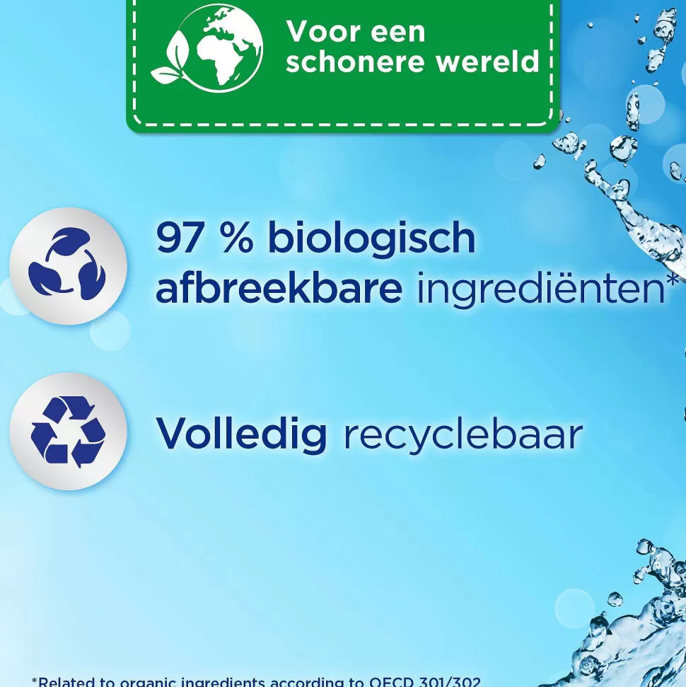 Discount Passie Voor Rozen Wasverzachter - 222 Wasbeurten - 222 Wasbeurten Huishoudmiddelen