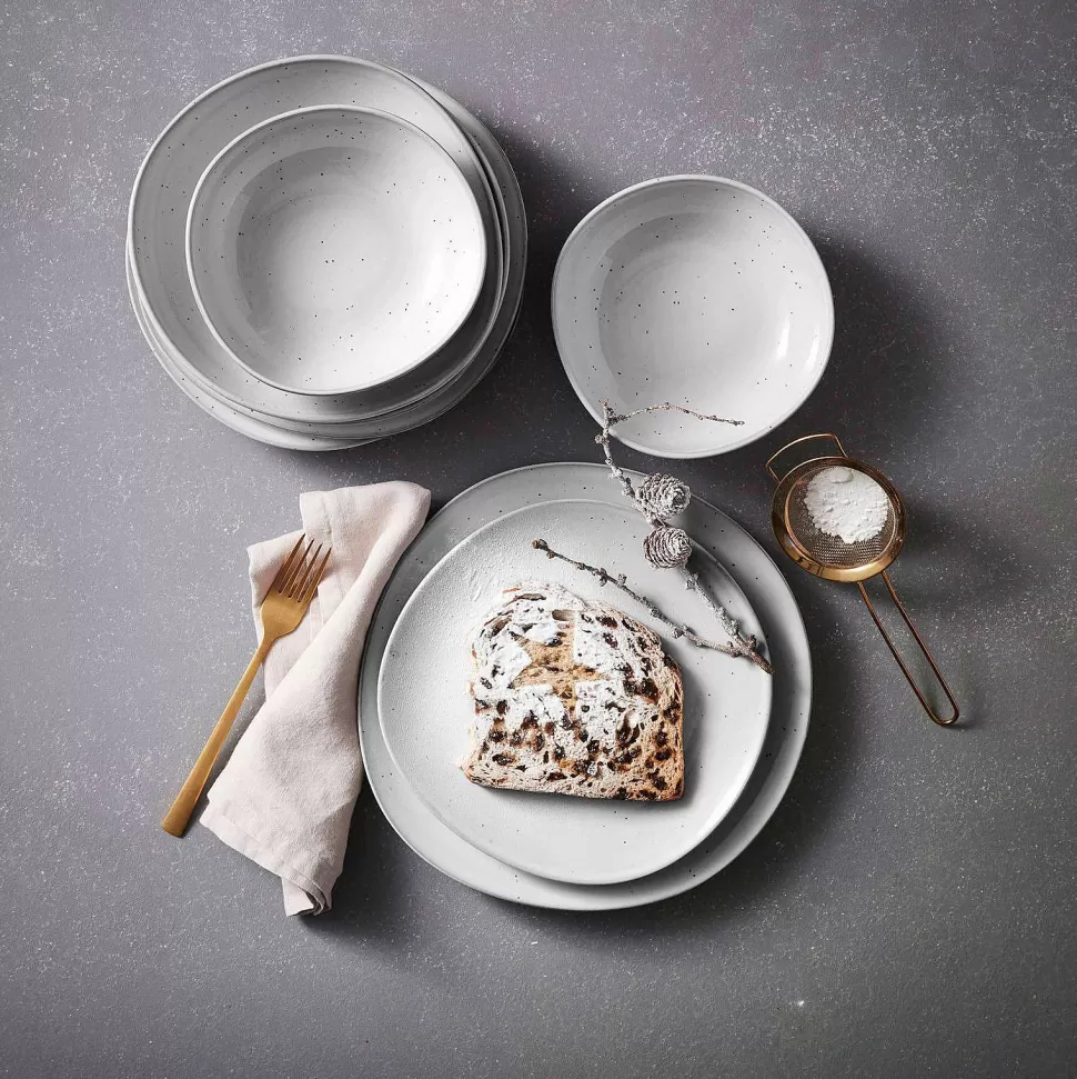 Online Lisboa Ontbijtbord (O23 Cm) (Set Van 2) Servies